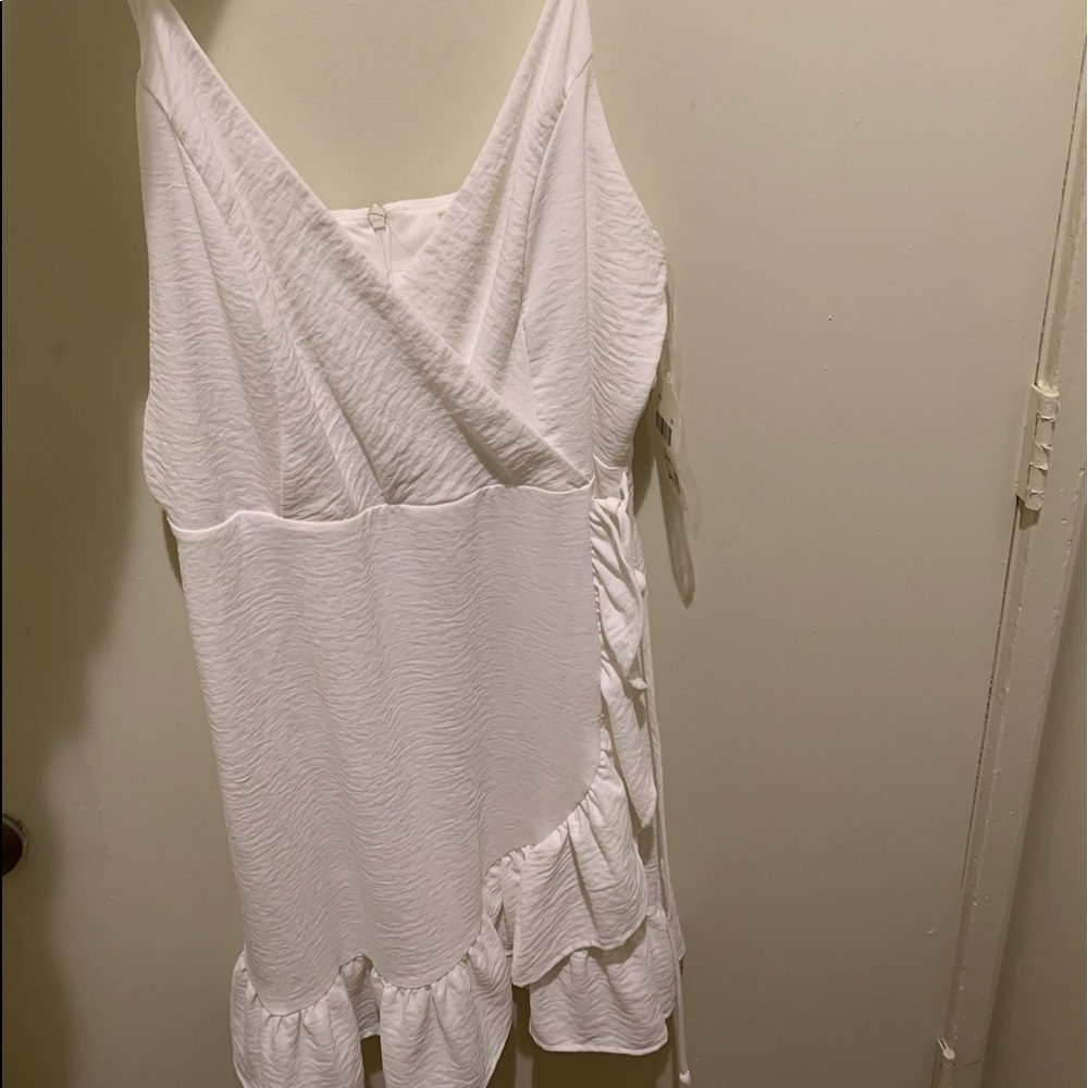 NWT- Altard state wrap dress (perfect graduation dress!)